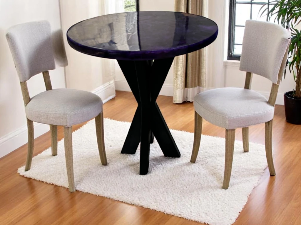  Amethyst Coffee Table Stunning Accent for Any Space